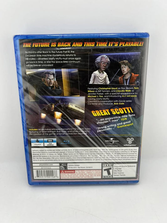 Back to the Future: The Game 30th Anniversary Playstation 4 PS4