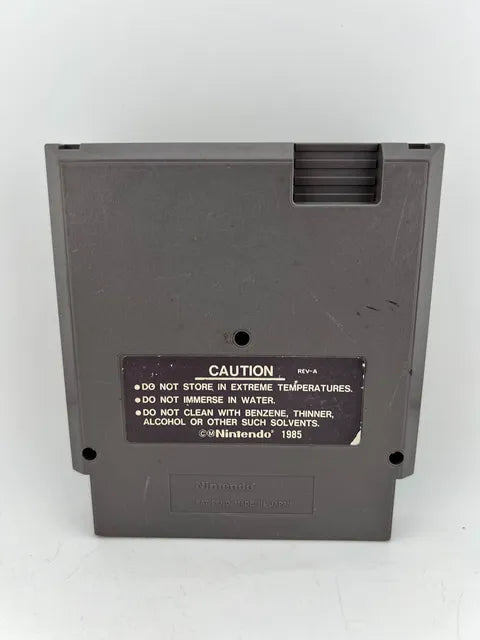 Back To The Future Nintendo Nes