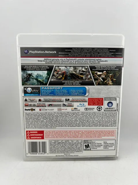 Assassin's Creed IV 4 Black Flag Signature Edition Playstation 3 PS3