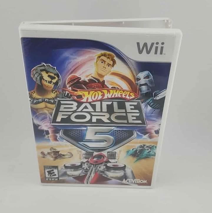 Hot Wheels: Battle Force 5 Nintendo Wii ACTIVISION