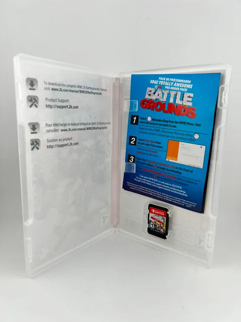 WWE 2K Battlegrounds Nintendo Switch