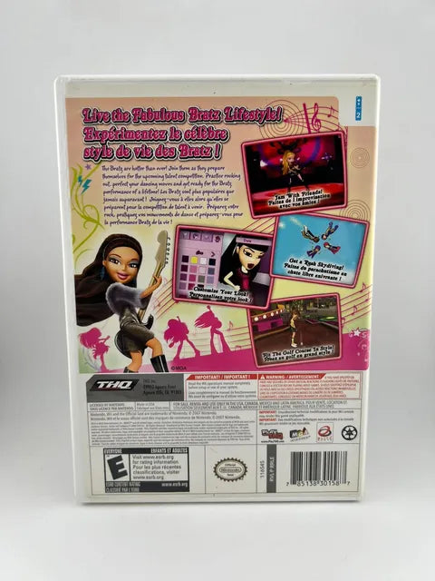 Bratz: Girlz Really Rock! Nintendo WII