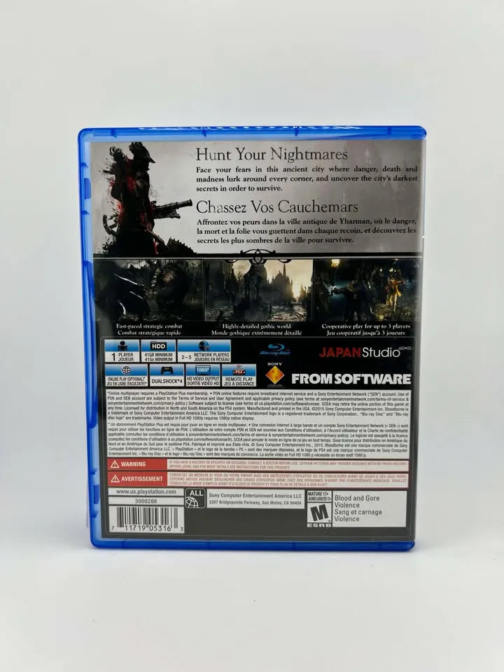Bloodborne Playstation 4 PS4