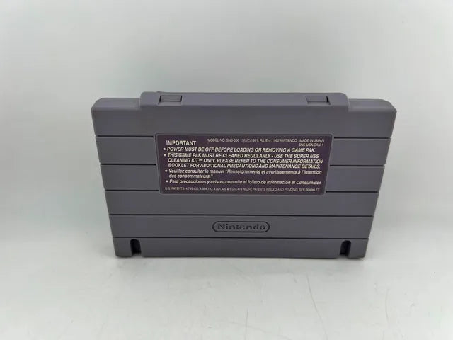 Brett Hull Hockey Super Nintendo Snes