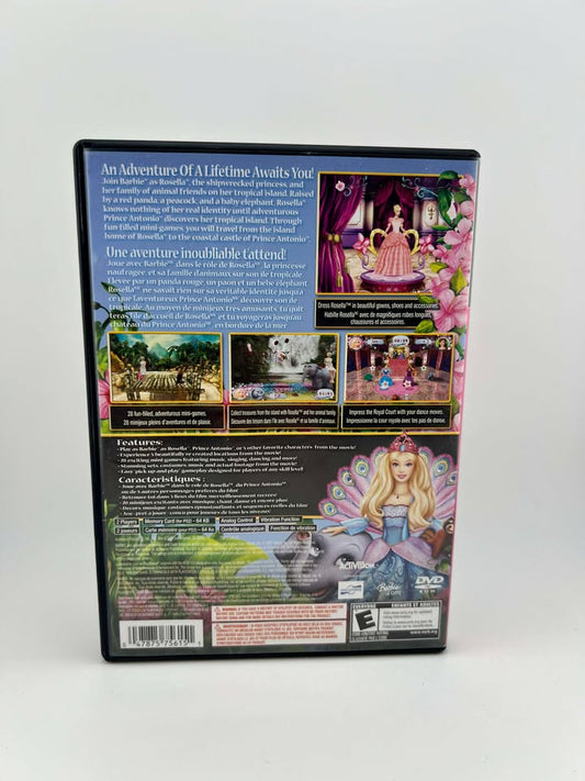 Barbie As The Island Princess Playstation 2 Ps2