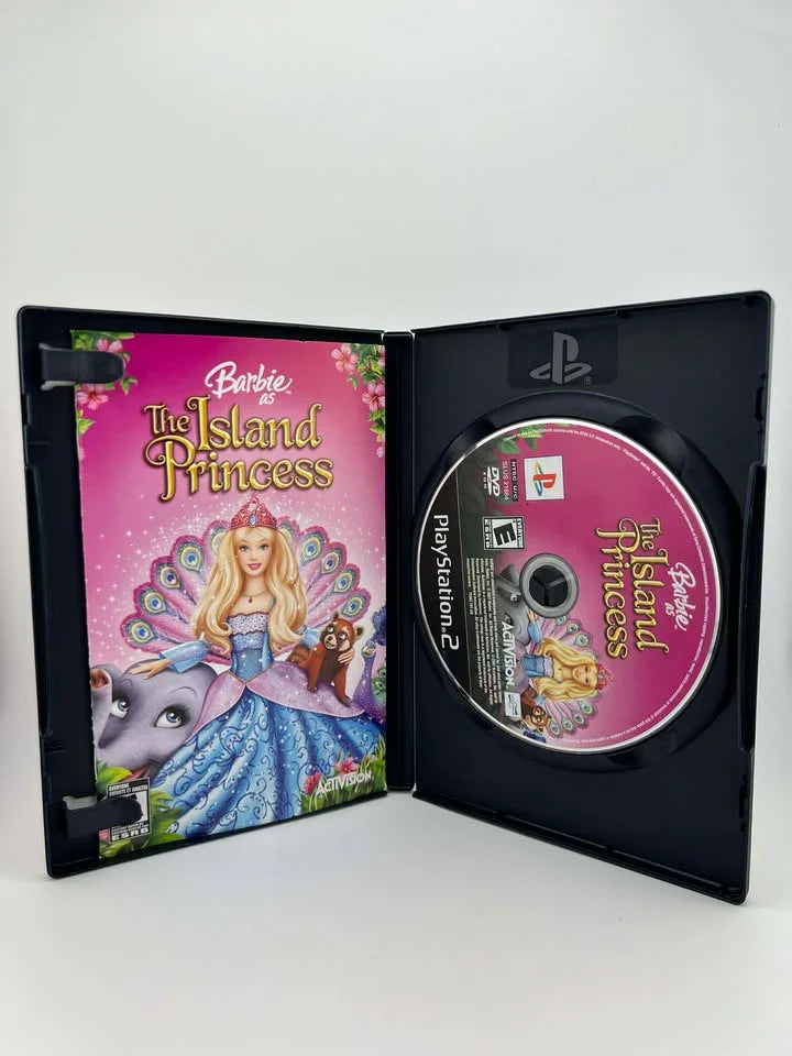 Barbie As The Island Princess Playstation 2 Ps2