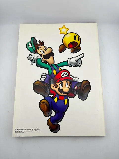 Mario & Luigi Bowser's Inside Story Prima Premiere Edition Strategy Guide