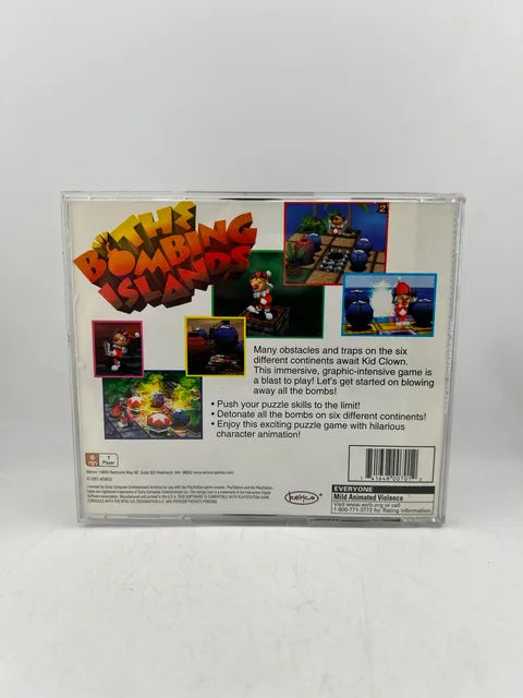 The Bombing Islands Playstation Ps1