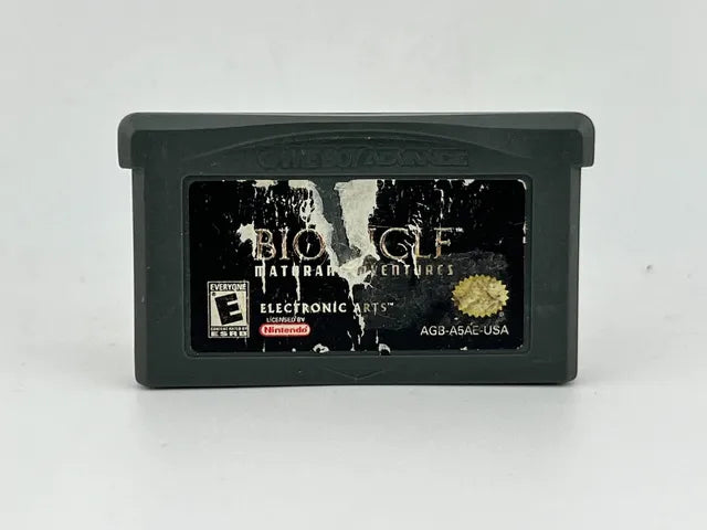 Bionicle Matoran Adventures Game Boy Advance GBA