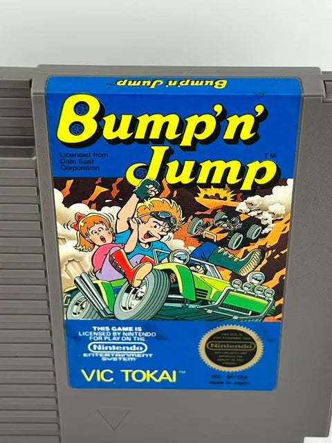 Bump 'n' Jump Nintendo NES