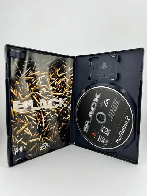 Black Playstation 2 PS2
