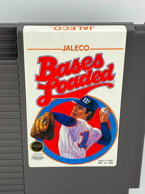 Bases Loaded (Jaleco Orange) Nintendo Nes