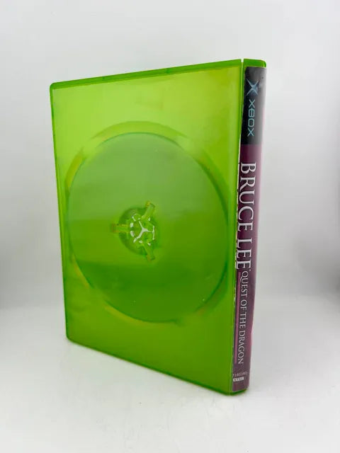 Bruce Lee Quest of the Dragon Xbox