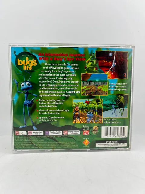 A Bug's Life Playstation PS1
