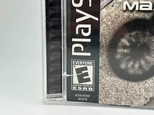 Dave Mirra Freestyle BMX Maximum Remix Playstation PS1