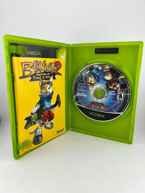 Blinx 2: Masters of Time and Space Xbox