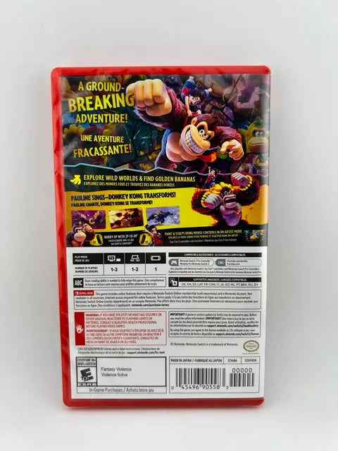 Donkey Kong Bananza Nintendo Switch 2