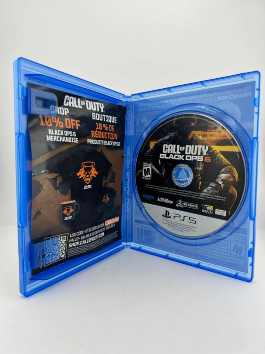 Call Of Duty: Black Ops 6 Playstation 5 PS5