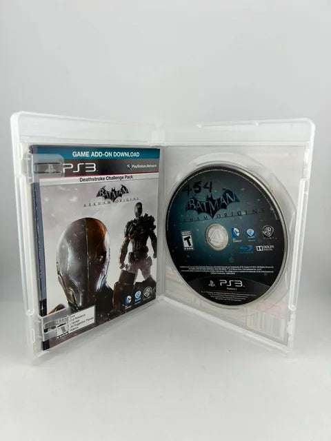 Batman: Arkham Origins Playstation 3 PS3