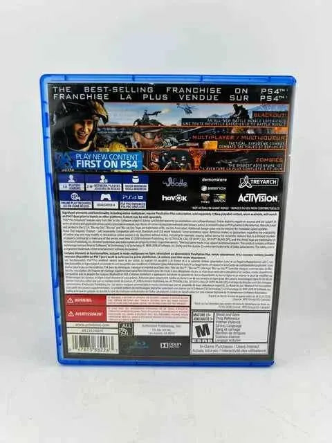 Call of Duty: Black Ops IV 4 Playstation 4 PS4