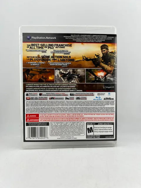 Call of Duty Black Ops Playstation 3 PS3