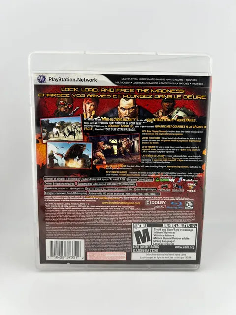 Borderlands Playstation 3 PS3