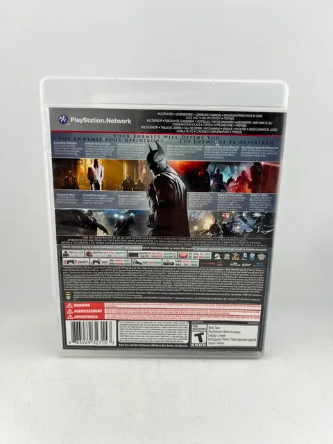 Batman: Arkham Origins Playstation 3 PS3
