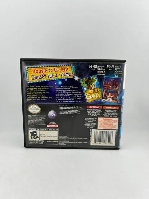 Boogie Nintendo DS