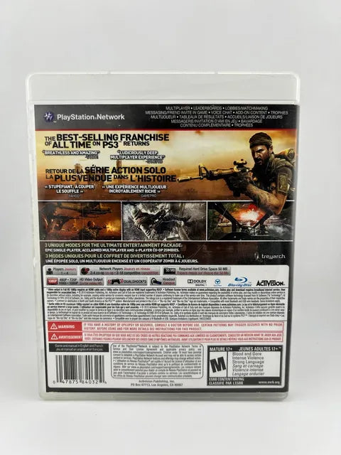 Call of Duty Black Ops Playstation 3 PS3