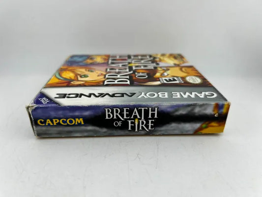 Breath of Fire Game Boy Advance GBA