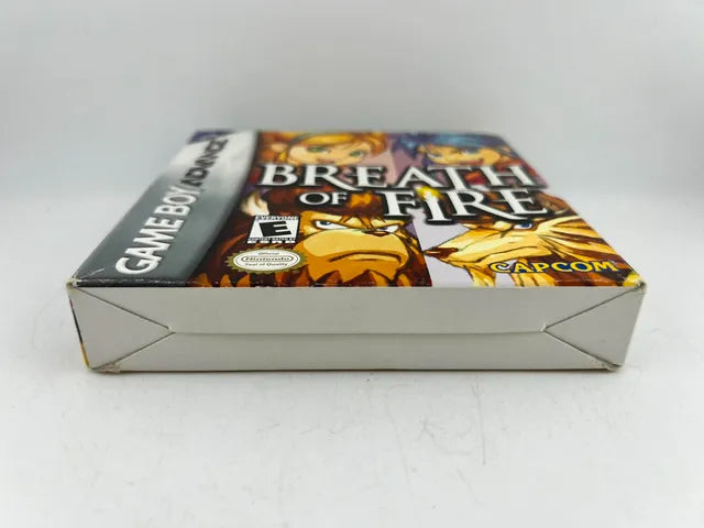 Breath of Fire Game Boy Advance GBA