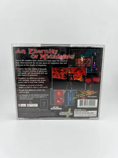 Blood Omen: Legacy of Kain Playstation PS1