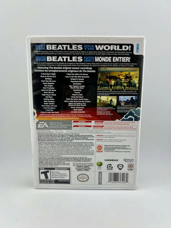 The Beatles: Rock Band Nintendo Wii