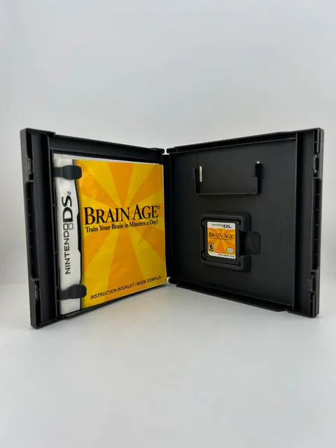 Brain Age Nintendo DS