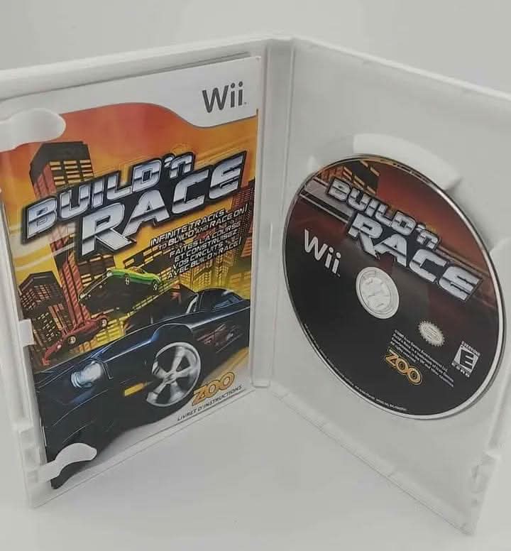 Build 'N Race Nintendo Wii zoo
