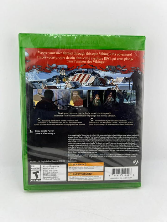 The Banner Saga Trilogy Xbox One Xone