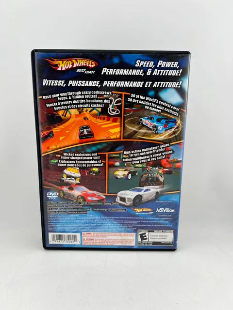 Hot Wheels Beat That Playstation 2 PS2