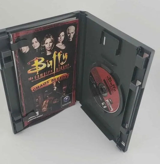 Buffy the Vampire Slayer Chaos Bleeds Nintendo Gamecube NGC Vivendi