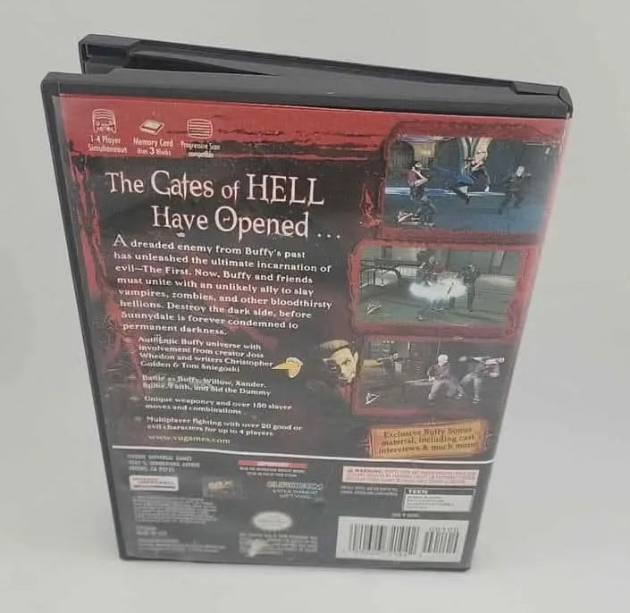 Buffy the Vampire Slayer Chaos Bleeds Nintendo Gamecube NGC Vivendi