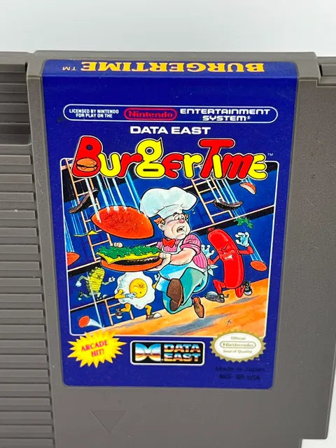 Burgertime Nintendo NES
