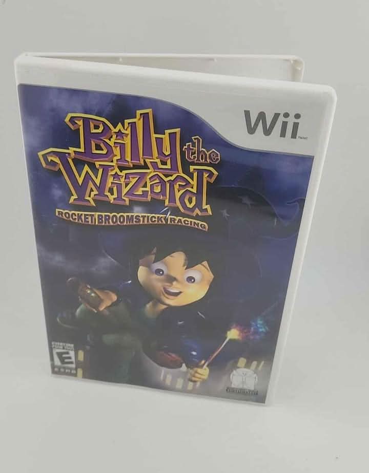 Billy The Wizard Nintendo Wii NINTENDO