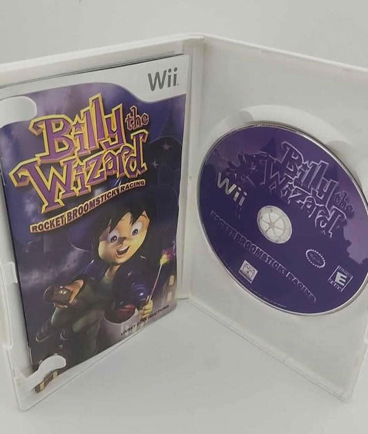 Billy The Wizard Nintendo Wii NINTENDO