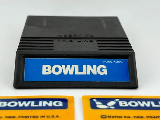 Bowling Intellivision INTEL