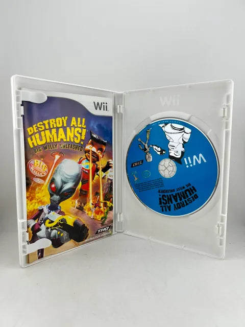 Destroy All Humans Big Willy Unleashed Nintendo Wii
