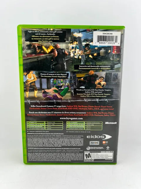 Backyard Wrestling 2 Xbox