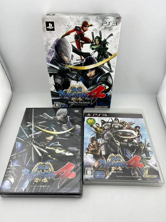 Sengoku Basara 4 Special Package JAP IMPORT JPS3