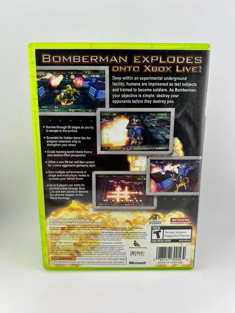 Bomberman Act: Zero Xbox 360 X360