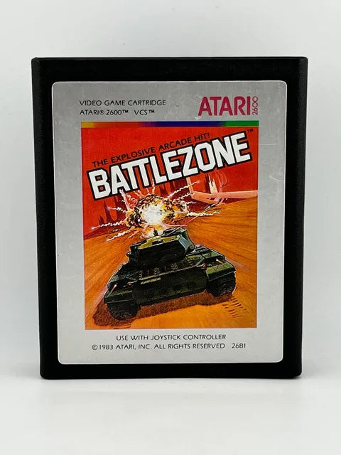 Battlezone Atari 2600