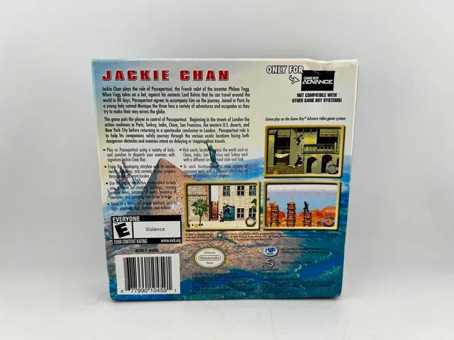 Around the World in 80 Days Game Boy Advance GBA