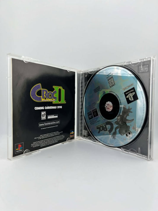 Croc: Legend Of The Gobbos Playstation Ps1